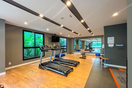 Studio à venda com 25m², 1 quarto e sem vagaÁrea comum