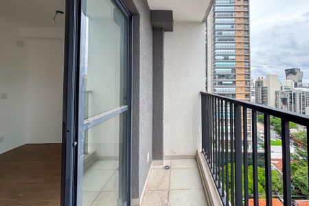 Studio à venda com 25m², 1 quarto e sem vagaVaranda Studio