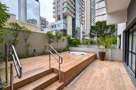 Studio à venda com 25m², 1 quarto e sem vagaÁrea comum