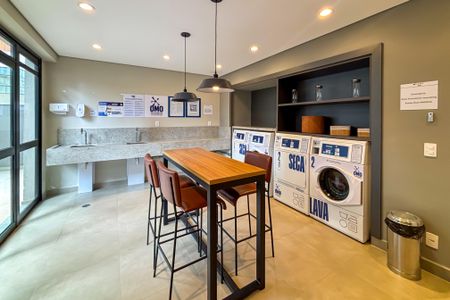 Studio à venda com 25m², 1 quarto e sem vagaÁrea comum