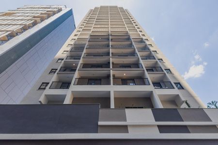 Studio para alugar com 25m², 1 quarto e sem vagaFachada