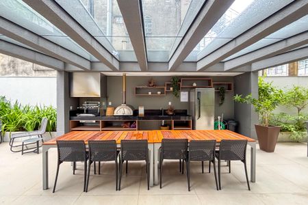 Studio à venda com 25m², 1 quarto e sem vagaÁrea comum