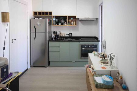 Apartamento à venda com 30m², 2 quartos e sem vagaCozinha