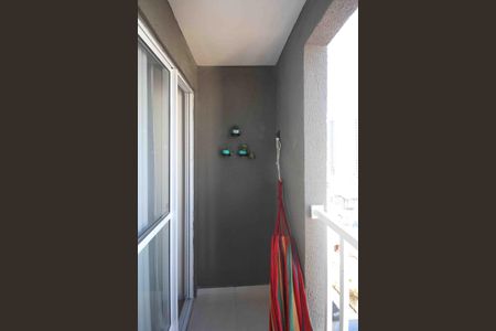 Apartamento à venda com 30m², 2 quartos e sem vagaVaranda do Quarto