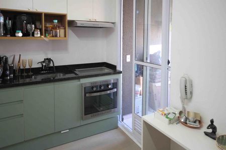 Apartamento à venda com 30m², 2 quartos e sem vagaCozinha