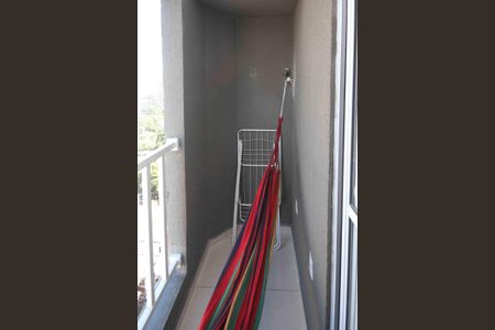 Apartamento à venda com 30m², 2 quartos e sem vagaVaranda do Quarto