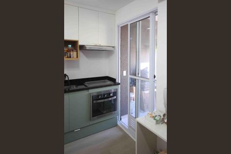 Apartamento à venda com 30m², 2 quartos e sem vagaCozinha