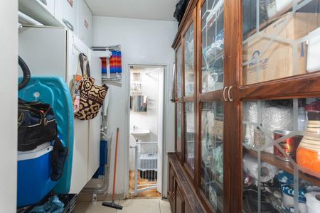 Apartamento à venda com 61m², 2 quartos e 1 vagaQuarto de Serviço