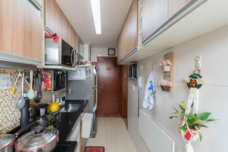 Apartamento à venda com 61m², 2 quartos e 1 vagaCozinha