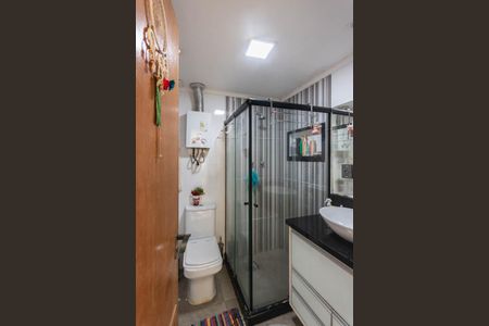 Apartamento à venda com 61m², 2 quartos e 1 vagaBanheiro