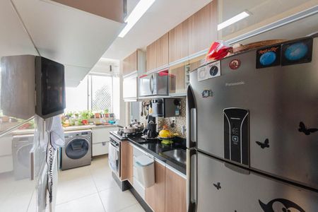 Apartamento à venda com 61m², 2 quartos e 1 vagaCozinha