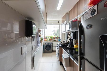 Apartamento à venda com 61m², 2 quartos e 1 vagaCozinha