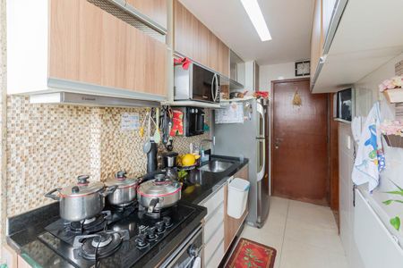 Apartamento à venda com 61m², 2 quartos e 1 vagaCozinha