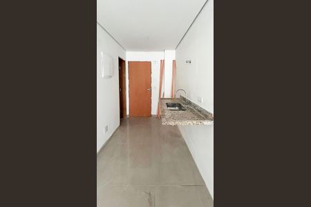 Apartamento para alugar com 35m², 1 quarto e sem vaga Apartamento para alugar com 35m², 1 quarto e sem vagaCozinha integrada