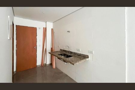Apartamento para alugar com 35m², 1 quarto e sem vaga Apartamento para alugar com 35m², 1 quarto e sem vagaCozinha integrada