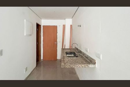 Apartamento para alugar com 35m², 1 quarto e sem vaga Apartamento para alugar com 35m², 1 quarto e sem vagaCozinha integrada