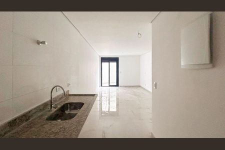 Apartamento para alugar com 35m², 1 quarto e sem vaga Apartamento para alugar com 35m², 1 quarto e sem vagaCozinha integrada