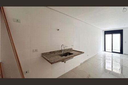 Apartamento para alugar com 35m², 1 quarto e sem vaga Apartamento para alugar com 35m², 1 quarto e sem vagaCozinha integrada