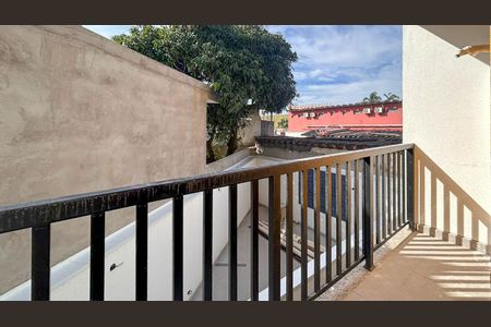 Studio para alugar com 27m², 1 quarto e sem vagaVaranda do Quarto