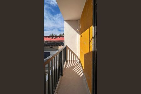 Studio para alugar com 27m², 1 quarto e sem vagaVaranda do Quarto