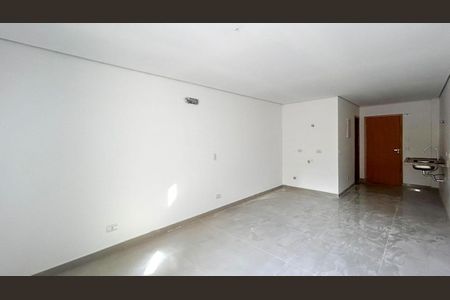 Studio para alugar com 27m², 1 quarto e sem vagaQuarto integrado