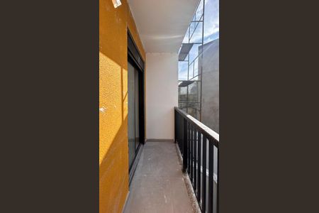 Studio para alugar com 27m², 1 quarto e sem vagaVaranda do Quarto