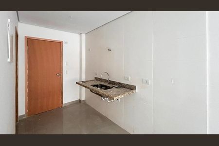 Studio para alugar com 27m², 1 quarto e sem vagaCozinha integrada