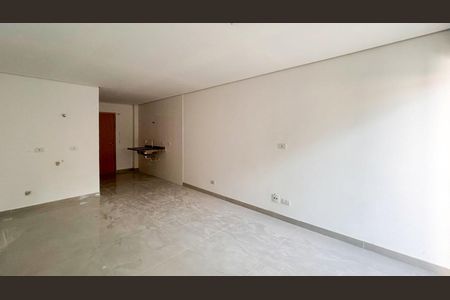 Studio para alugar com 27m², 1 quarto e sem vagaQuarto integrado