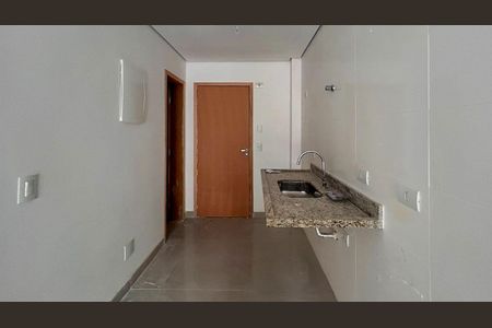 Studio para alugar com 27m², 1 quarto e sem vagaCozinha integrada