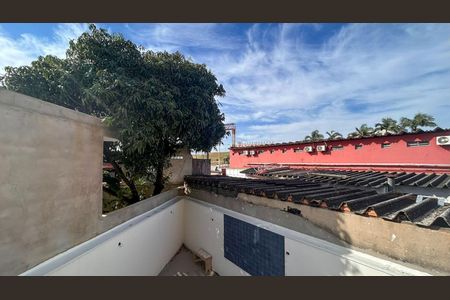 Studio para alugar com 27m², 1 quarto e sem vagaVaranda do Quarto