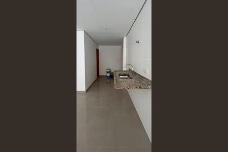 Studio para alugar com 27m², 1 quarto e sem vagaCozinha integrada