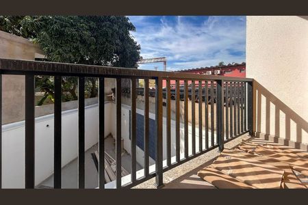 Studio para alugar com 27m², 1 quarto e sem vagaVaranda do Quarto