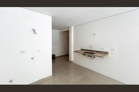 Studio para alugar com 27m², 1 quarto e sem vagaCozinha integrada
