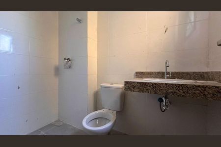 Studio para alugar com 27m², 1 quarto e sem vagaBanheiro