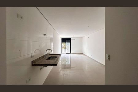 Studio para alugar com 27m², 1 quarto e sem vagaCozinha integrada