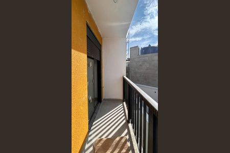 Studio para alugar com 27m², 1 quarto e sem vagaVaranda do Quarto