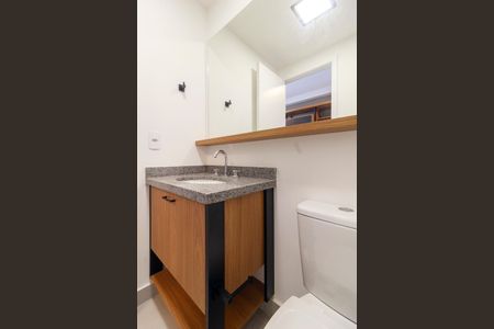 Studio para alugar com 24m², 1 quarto e sem vagaBanheiro social
