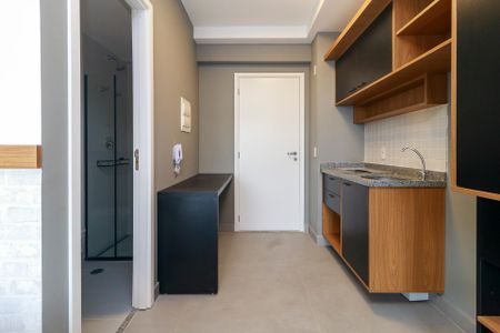 Studio para alugar com 24m², 1 quarto e sem vagaStudio