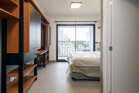 Studio de kitnet/studio para alugar com 1 quarto, 24m² em Santo Amaro, São Paulo