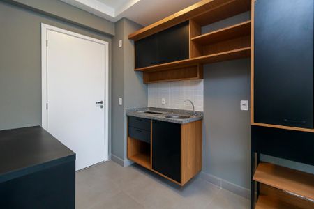Studio de kitnet/studio para alugar com 1 quarto, 24m² em Santo Amaro, São Paulo