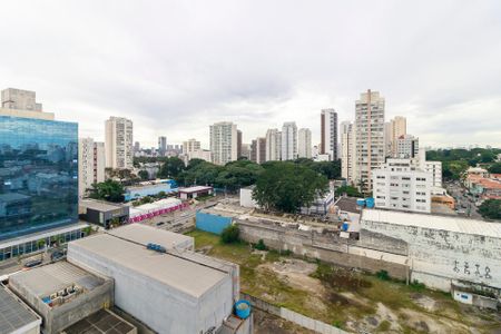 Vista do Studio de kitnet/studio para alugar com 1 quarto, 24m² em Santo Amaro, São Paulo