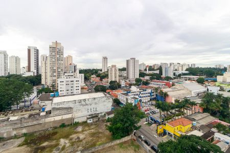 Vista do Studio de kitnet/studio para alugar com 1 quarto, 24m² em Santo Amaro, São Paulo