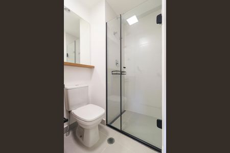 Studio para alugar com 24m², 1 quarto e sem vagaBanheiro social