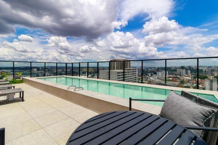 Studio para alugar com 24m², 1 quarto e sem vagaPiscina