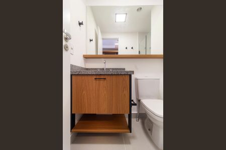 Studio para alugar com 24m², 1 quarto e sem vagaBanheiro social