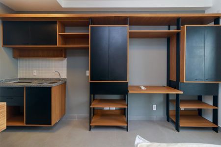Studio para alugar com 24m², 1 quarto e sem vagaStudio