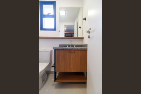 Studio para alugar com 24m², 1 quarto e sem vaga Studio para alugar com 24m², 1 quarto e sem vagaBanheiro