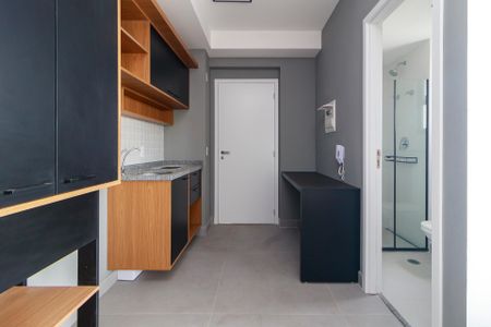 Studio de kitnet/studio para alugar com 1 quarto, 24m² em Santo Amaro, São Paulo