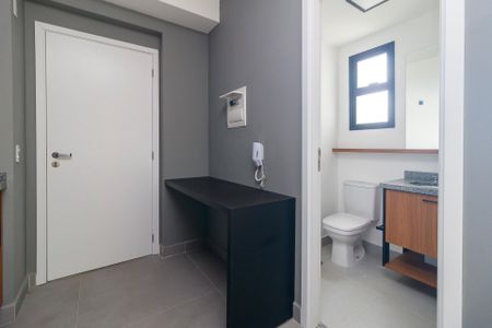 Studio de kitnet/studio para alugar com 0 quarto, 24m² em Santo Amaro, São Paulo