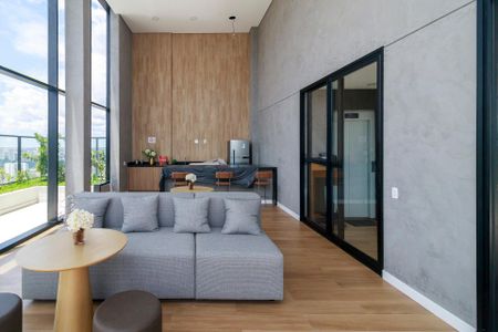 Studio para alugar com 24m², 1 quarto e sem vaga Studio para alugar com 24m², 1 quarto e sem vagaEspaço Gourmet